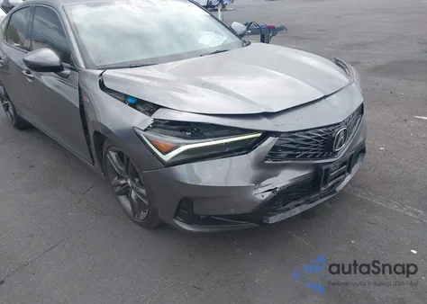 2024 Acura Integra A-Spec Technology из США, поврежденный, VIN 19UDE4H63RA004930